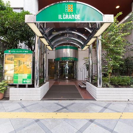 Hotel Il Grande Umeda Osaka Ngoại thất bức ảnh