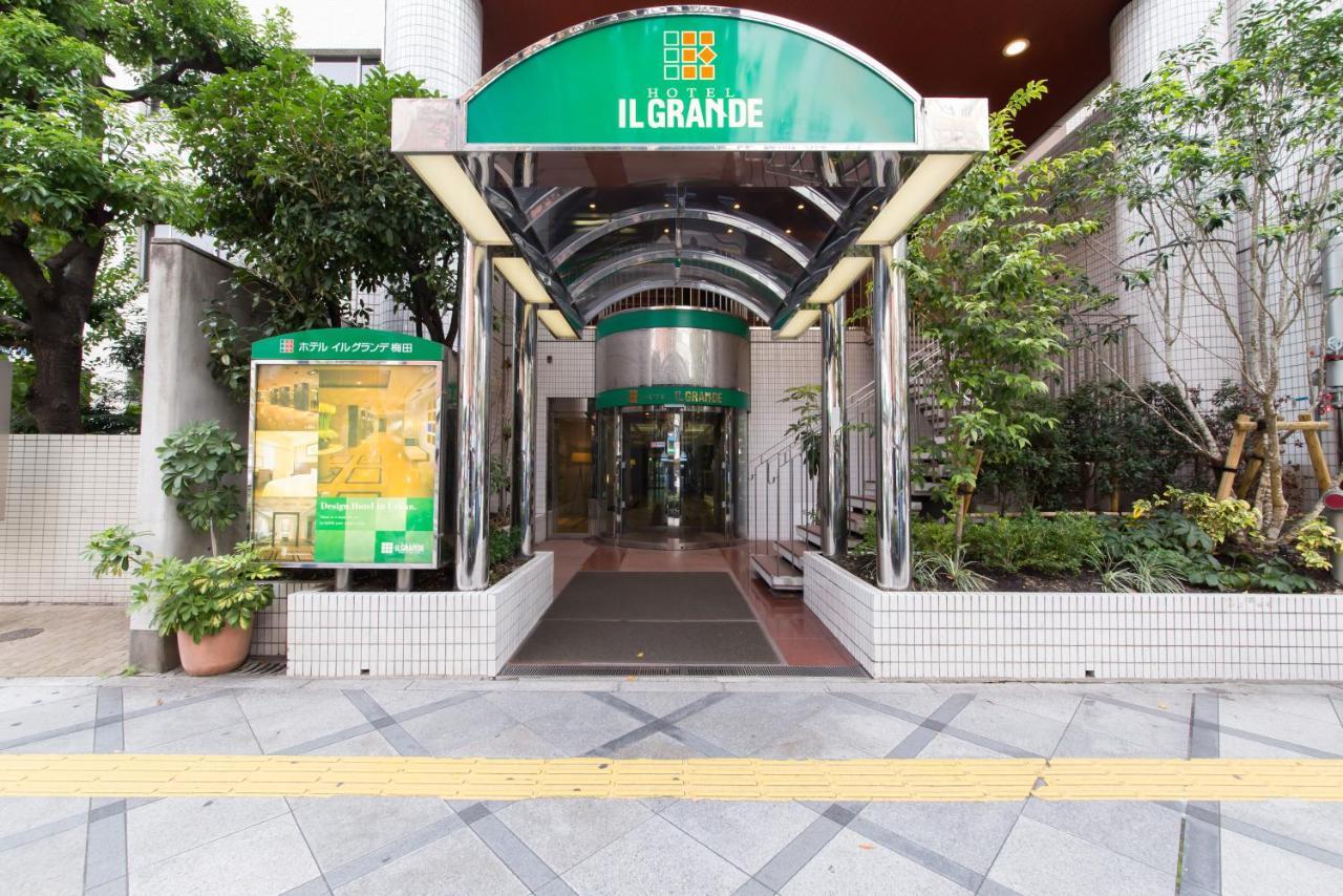 Hotel Il Grande Umeda Osaka Ngoại thất bức ảnh